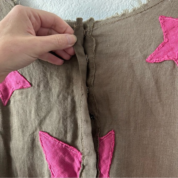 MAGNOLIA PEARL Cassiel Maxi Star Dress One Size - Picture 7 of 8